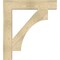 Ekena Millwork Westlake Block Rough Sawn Bracket, Douglas Fir, 6"W x 36"D x 40"H BKT06X36X40WTL05RDF - alternate 2